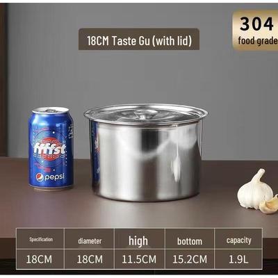 HANDUNYOU 304 Stainless Steel Kitchen Spice Jar
