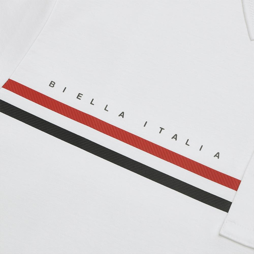 Fila White Series Classic Simple Versatile Short Sleeve Polo Shirt Men Polo Shirts F61M523102F-WT