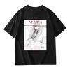 Summer Fashion Trendy Tee Men Women Vintage Top XG Juria Y2K Vintage Graphic cotton T-Shirt Cott0on Casual Tshirts Hip Hop Streetwear Oversized Tshirt