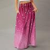 Women's Flowy Maxi Dress Regular Casual Summer Bohemian Skirt