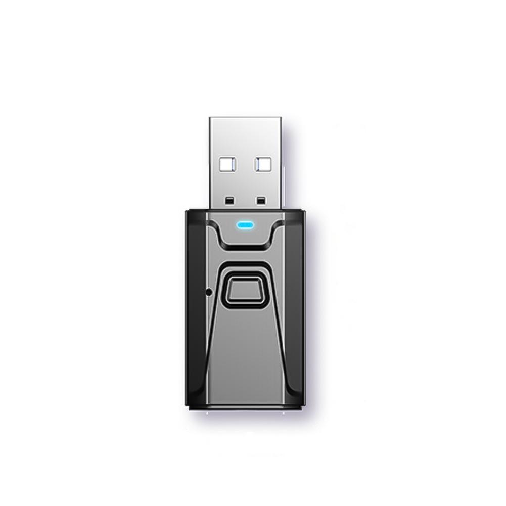 

4 в 1 Адаптер приймача передавача Bluetooth 5.1 із 3,5 мм AUX для телевізора ПК Навушники Домашня стерео Автомобільна HIFI аудіо