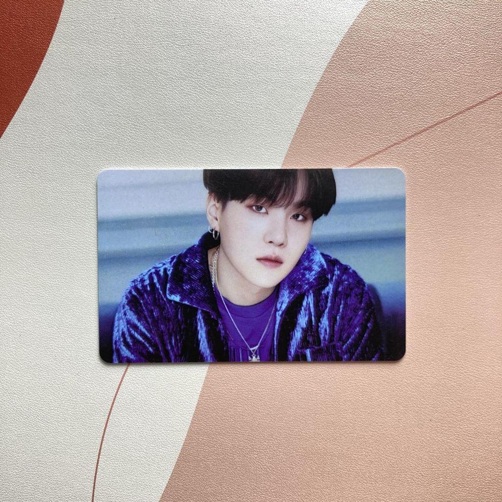 [USED] BTS Bangtan Boys BE Unreleased Lucky Draw Yoongi Trading Card