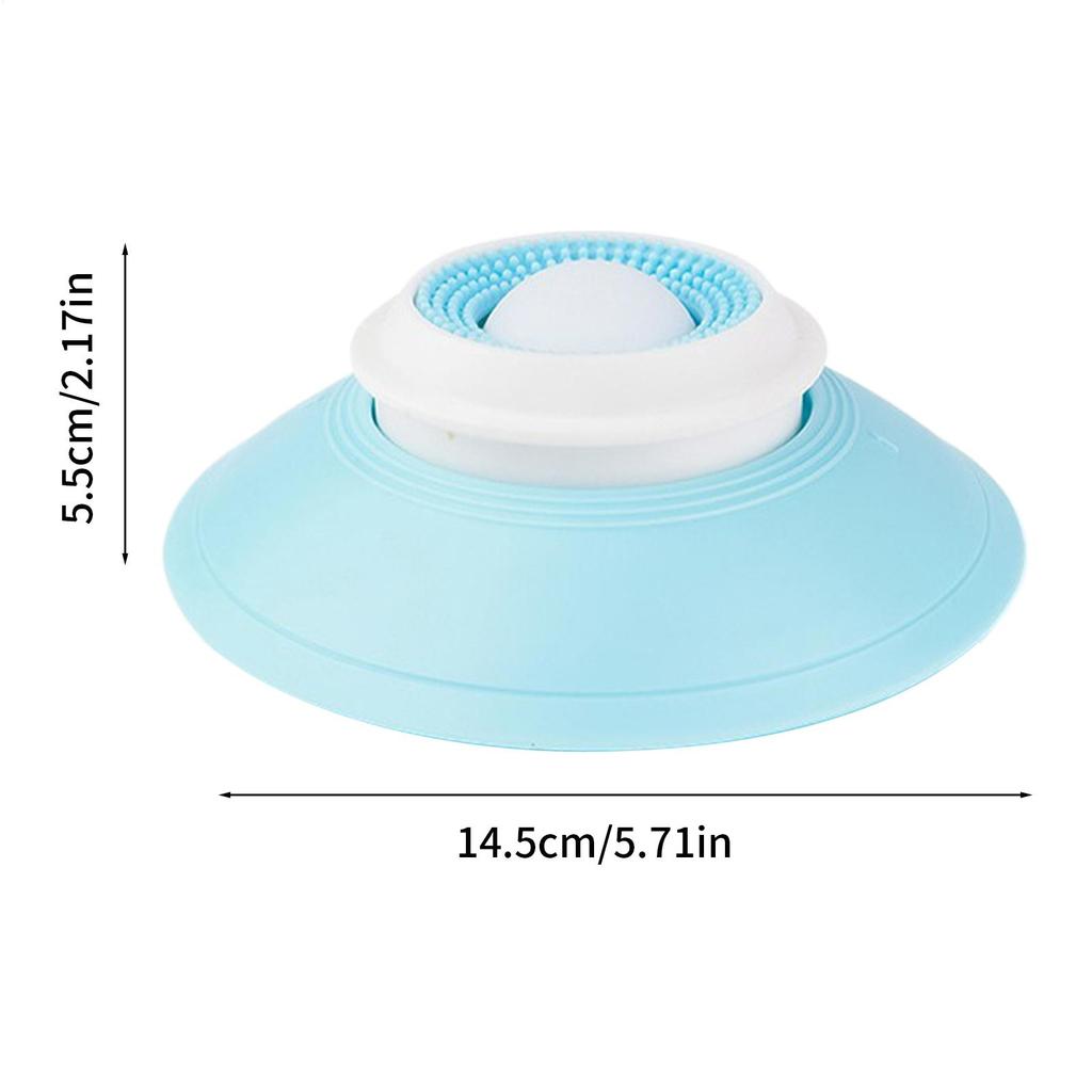 Pet Lick Mat Yogurt Licking Plate Slow Feeder for Dogs & Cats - Interactive Snack Bowl, Promotes Dental Health, Pet Licking Mat