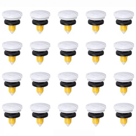 20Pcs Door Trim Panel Retainer Clip 6511618AA For Jeep Renegade Compass 51987227