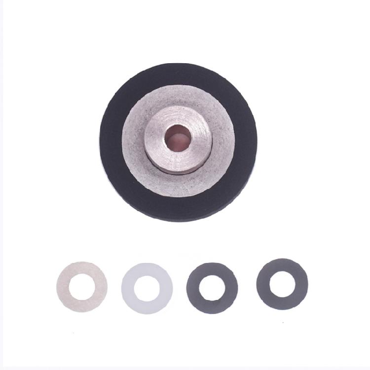 Universal G36 Pinches Roller Metal Wheel Speaker Accessory for Portable Sound Equipment for All Genders
