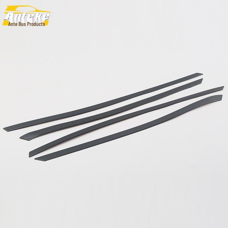 18 Nowy Widok Stal Nierdzewna Krawędź Drzwi Samochodowych Ochronna Listwa Ozdobna Zapobiegająca Zarysowaniom