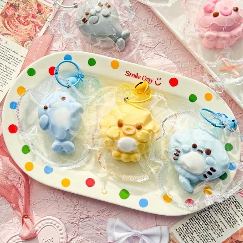 Marine Animals Squishy Sensory Squeeze Toy Crab, Pufferfish, Dolphin Octopus For Stress Relief Fans Gift