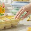 Food Grade Little Bear Ice Grid with Cover Press Ice Cube Box DIY Ice Maker  DIY Ice Maker