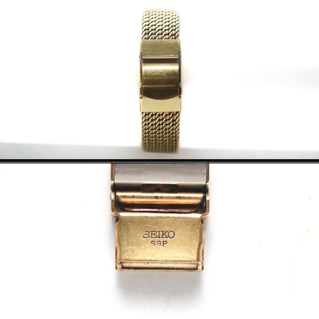 [USED] Seiko Dolce 1P Diamond Gold Tone 7731-5000