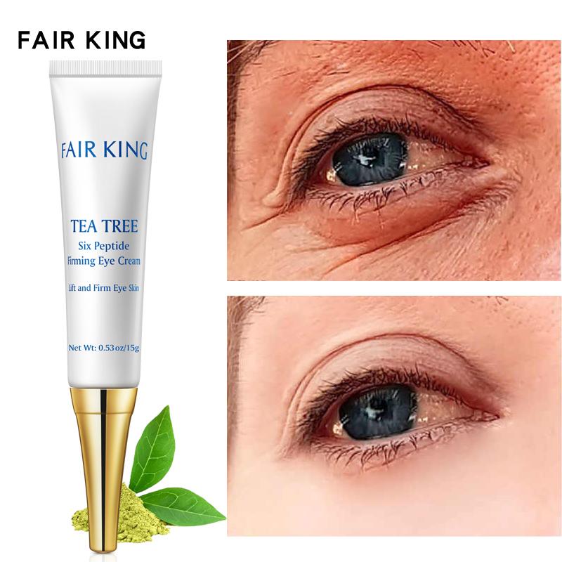 Six Peptide Eye Serum Anti-Wrinkle Whitening Skin Care Dark Circles Eye Cream Against Puffiness Face Anti Aging Hyaluronic Acid
