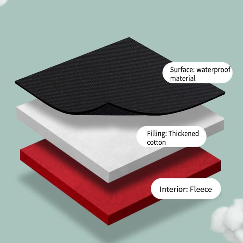 Universal Pushchair Hand Warmer Gloves Pram Hand Muff Mittens Windproof Stroller Handmuffs Stroller Accessories