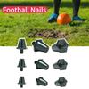 12Pcs Football Boot Spikes Soccer Stud Replacement Football Cleats Stud Soccer Boot Cleats Track Shoes Accessories