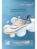 Men's Plus Size Leather Sports Shoes with Velvet, Soft Sole, Lightweight, Comfortable & Wear-Resistant for All Seasons Running