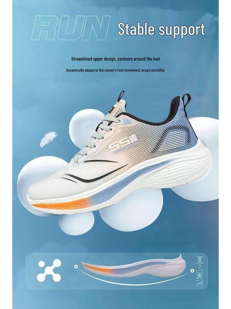 Men's Plus Size Leather Sports Shoes with Velvet, Soft Sole, Lightweight, Comfortable & Wear-Resistant for All Seasons Running