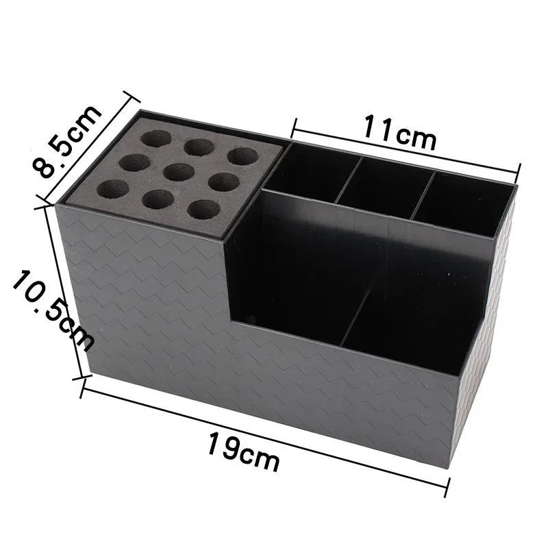 Hairdressing Tool Storage Box Scissors Comb Rack Hairdressing Styling Tools Box Barber Shop Storage Holder Cosmetic Organizer
