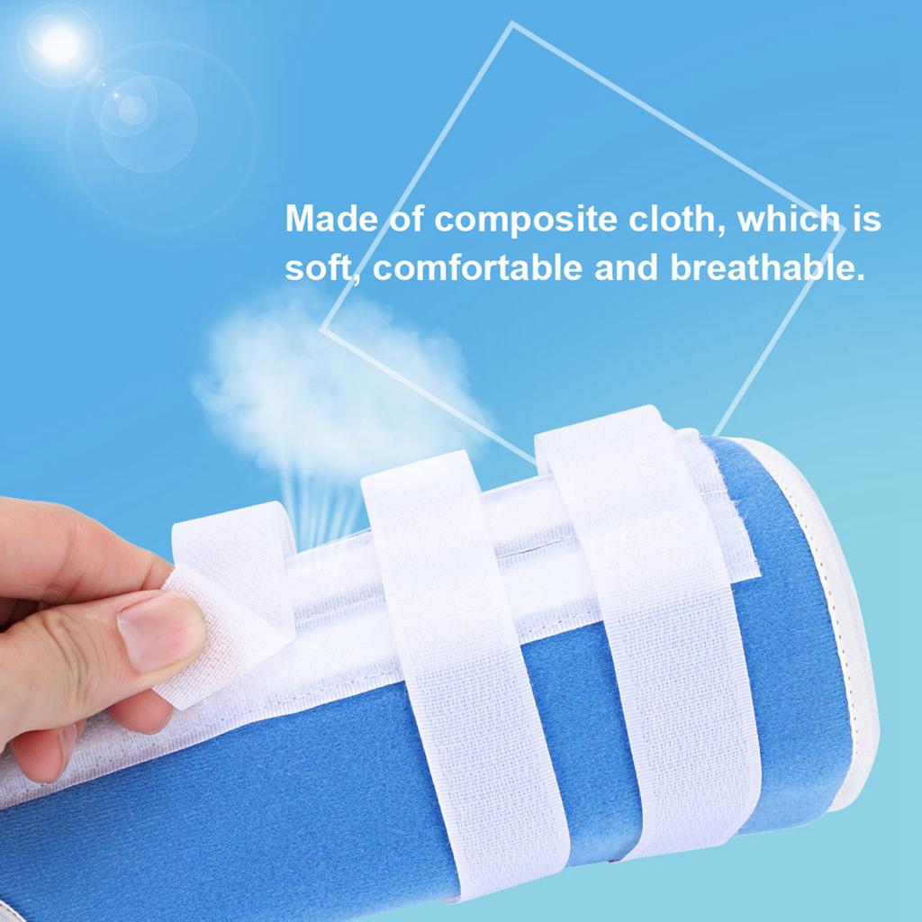 Adjustable Knee Joint Support Ankle Strap Orthosis Brace Support Sprain Strap Foot Brace S