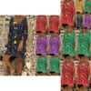 Neck V Women Caftan Baggy Dress Ladies Vintage Hippie Boho Beach Cover Plus Size