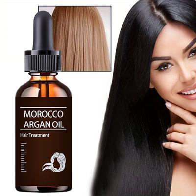5ML/15ML/30ML/50ML/oleje z marockých ořechů vlasová kúra s esenciálním olejem na vlasy pro keratinovou výživu a opravu suchých a poškozených vlasů u žen