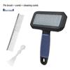 Pet Hair Removal Fluffy Comb - Air Cushion Pin Comb for Dogs & Cats