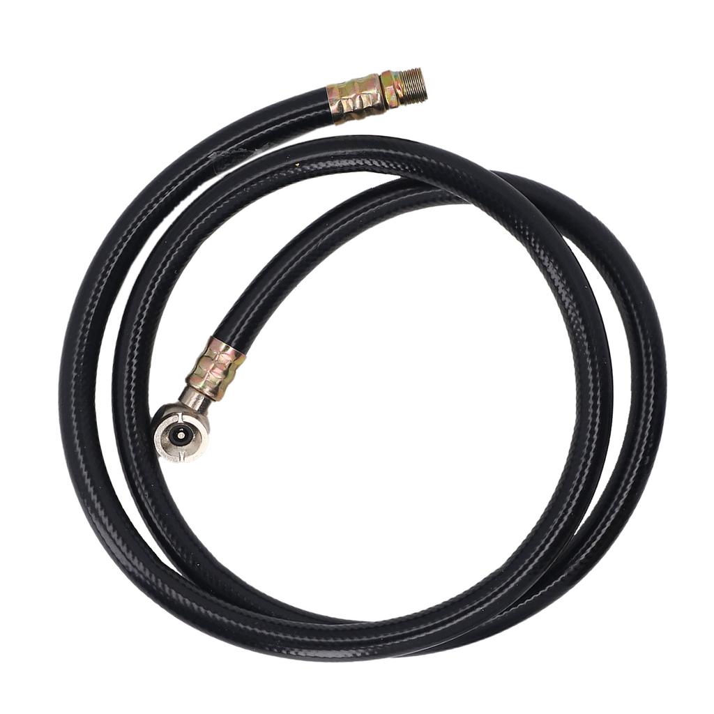 Air Tank Repair Kit 0-200 PSI Pressure Meter Brass Manifold Air Tank Hose Assembly Kit