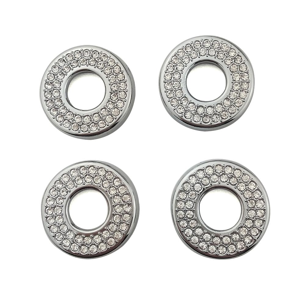 

Для Mercedes Benz C Class W205 2015-2018 дверной болт фиксатор штифт переключатель отделка кнопка ремонт модификация искусственный кристалл алмаз наклейка серебряный