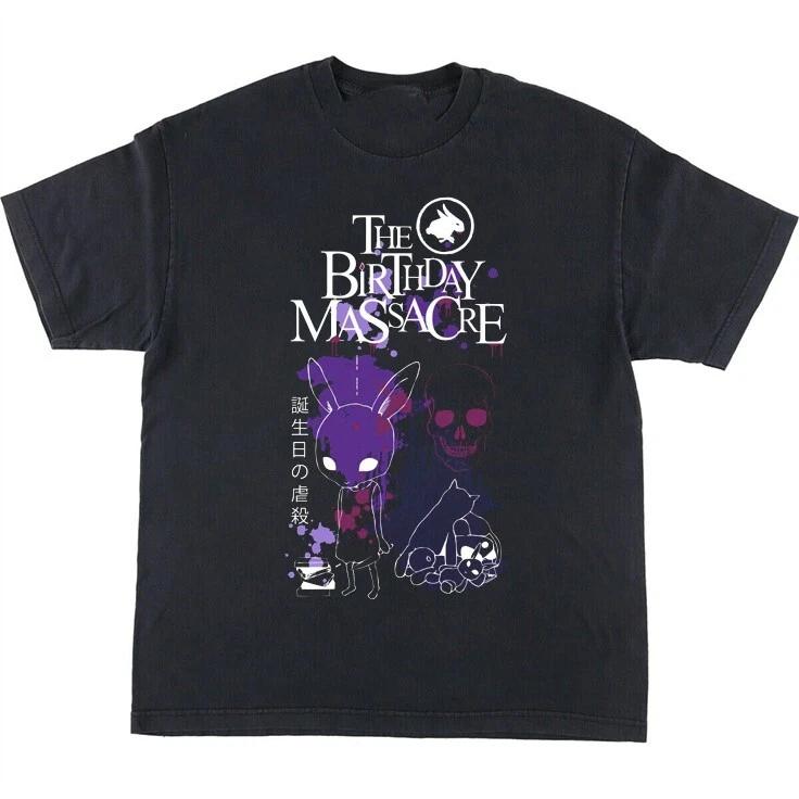 Men s and Women s T-shirts New The Birthday Massacre Gift For Fans Unisex S-5XL Shirt,black M