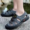 Fashion Classic Sandals Quick Dry Wading Aqua Shoes Men Soft Sole Summer Flats New Slippers Breathable Beach Shoes Outdoor Casual Shoes