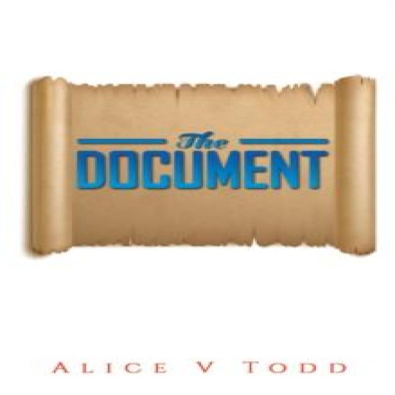 The Document by Alice V Todd Hardback Book 9781035834822