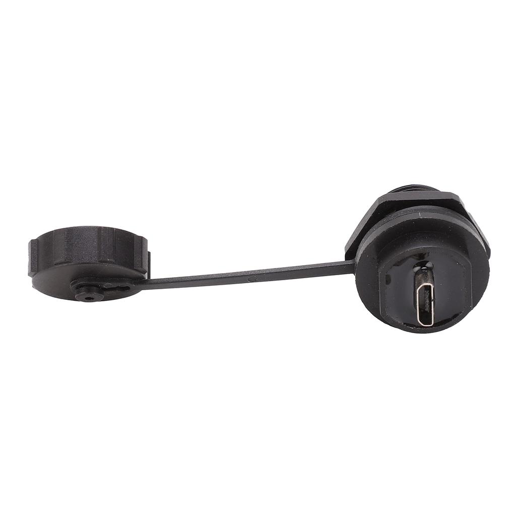 Waterproof USB Connector IP67 MICRO USB Female Motherboard Rear Socket E10MCTFFF