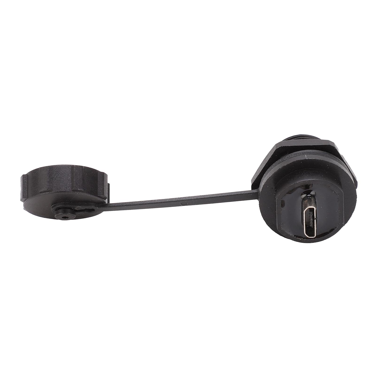 Водонепроницаемый USB-разъем IP67 USB-мама для задней панели материнской платы E10MCTFFF — фото 4