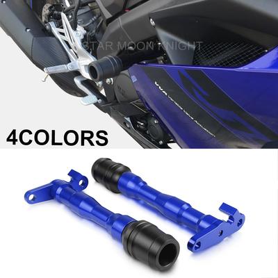 Para yamaha YZF-R15 yzf r15 v3 2017 - 2022 acessórios da motocicleta quadro proteção almofada motor caindo protetores sliders anti