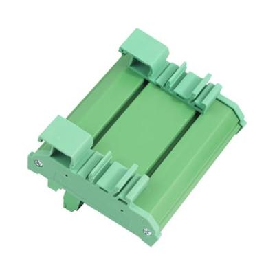 1Pcs  FR4 DIN Rail Mount Interface Module DB25-MG6 Male To Female DIN Rail Mounting Module Terminal Block Adapter