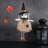 A Set Of 4 Halloween Decoration Dolls Halloween Pumpkins Ghosts And Witches Party Doll Pendants Venue Decoration