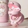 Kuromi Hello Kitty Cinnamoroll Thermos Cup, Big Berry Cup, Dual-Use Thermos with Straw for Direct Drinking, Includes Cup Cover, Keeps Drinks Hot or Co