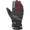 KOMINE Protect Electric Gloves Short 12V Motorcycle Size L Carbon Stretch Electric for and Spring Gloves, Black/Red, (EK-202 1129), Waterproof,