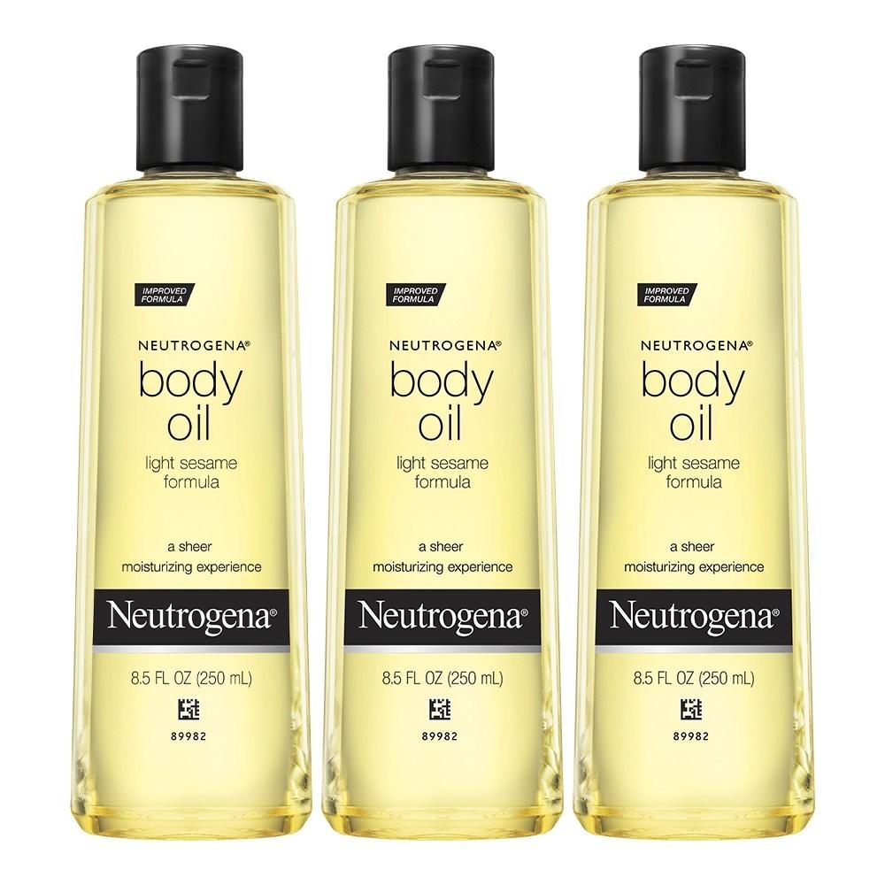 Neutrogena Sesame Body Oil 250ml 3