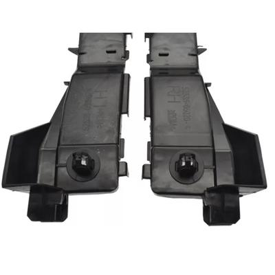 1Pair Front Bumper Mount Support Bracket For Toyota Avensis II T25 03-08 52536-05020 52535-05020 5253605020 5253505020