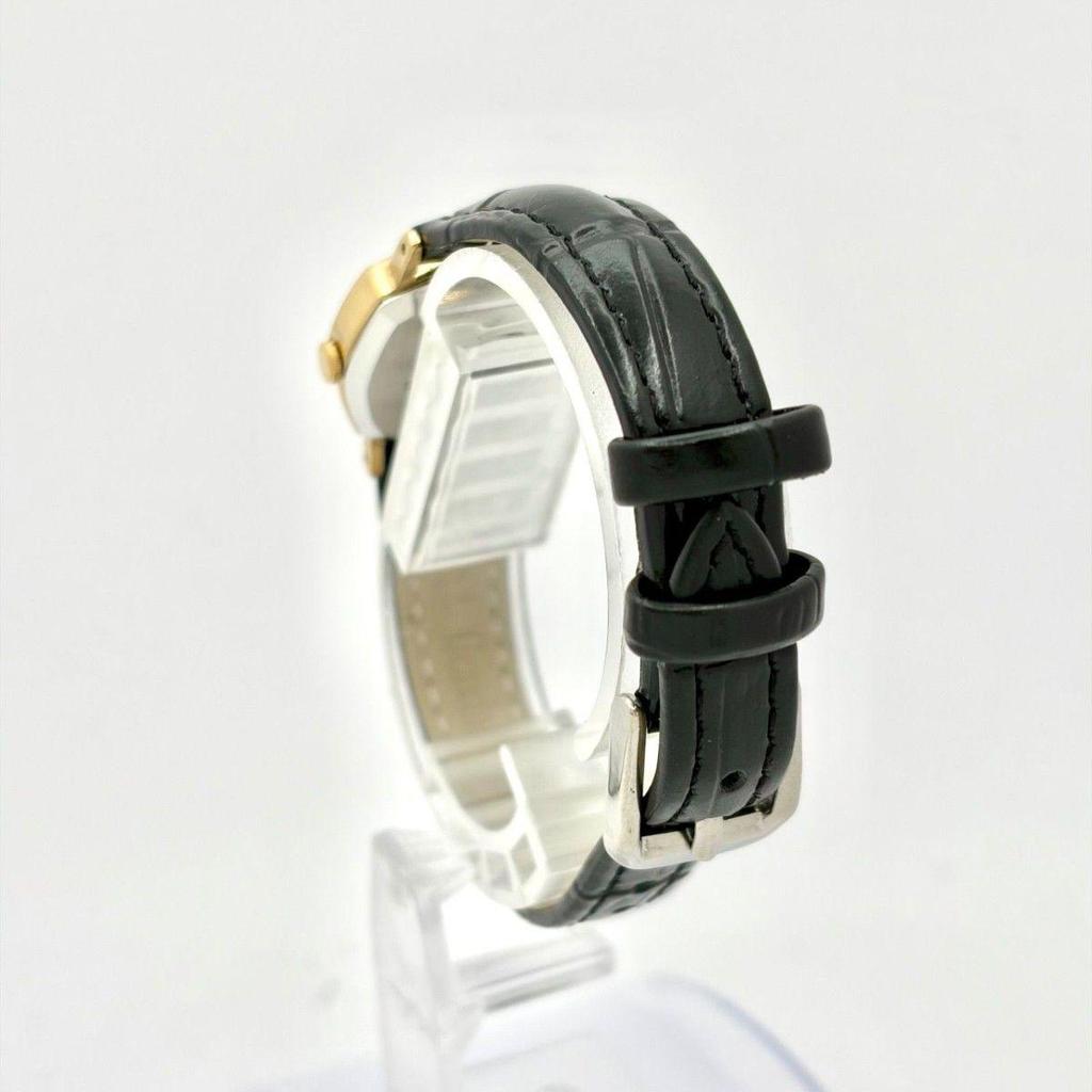 Used [New Battery] SEIKO Ladies Watch Gold Octagon 1421-5140 360037 New Belt