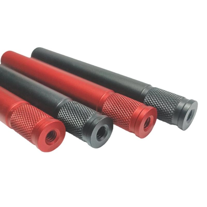 1/4-20 Tripods Thread Extension Rod, Aluminum Alloy Male To Female Mount Adapter for Camera Rig Clearance,4.65Inch