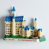 Germany Travelling Souvenirs Frankfurt Fridge Magnets Hamburg Bayern Schloss Neuschwanstein Bremen Fridge Stickers Wedding Gifts