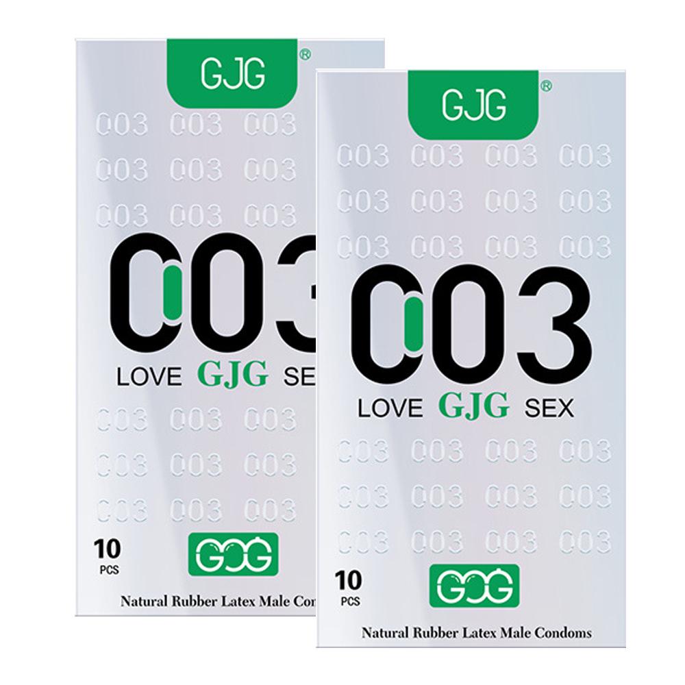 003 Ultra-thin Condom Super Safe Super Smooth Latex Condom Penis Ring Sex Product for Adult