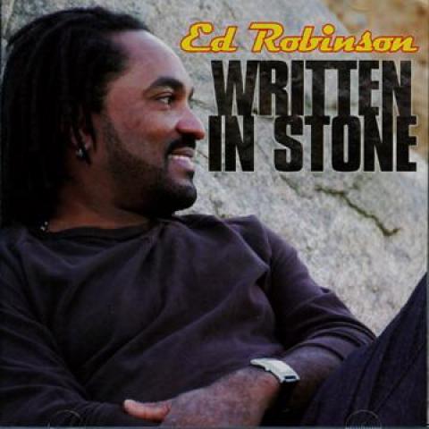 

CD ED ROBINSON - Written In Store PBG001 Push Broom Gang 2011 US Reggae, Ska & Dub