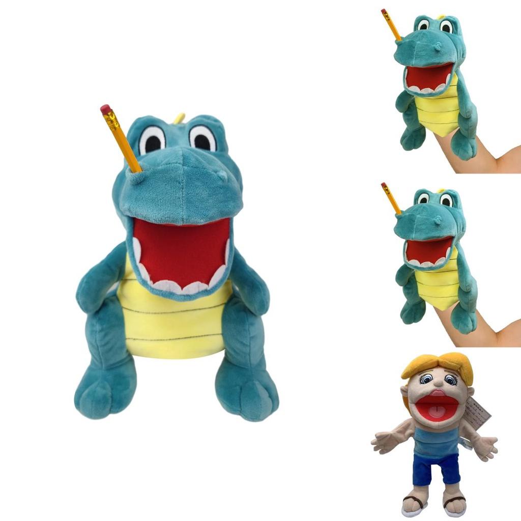 Adorable Jeffy Hand Puppet Plush Toy For Engaging Early Educational Fun And Imagination
