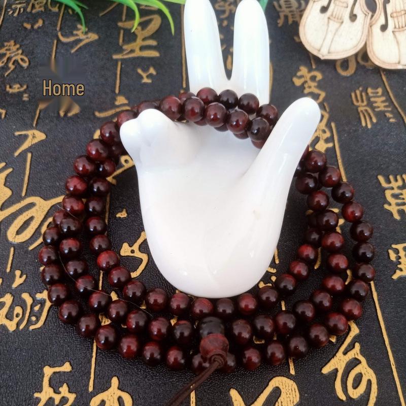 Red Sandalwood Offcuts: High-Density, Super Hard Materials for Hairpins, Suona Rods, Prayer Beads, and Erhu.