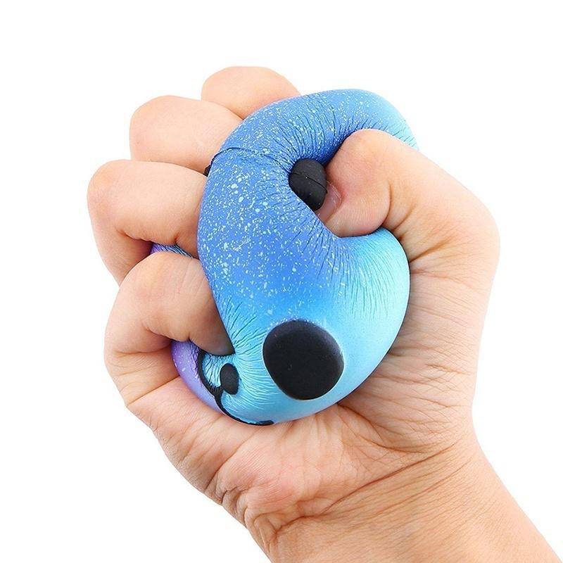 10CM Panda Cream Scented Squishy Slow Rising Squeeze Kid Toy Phone Charm Gift