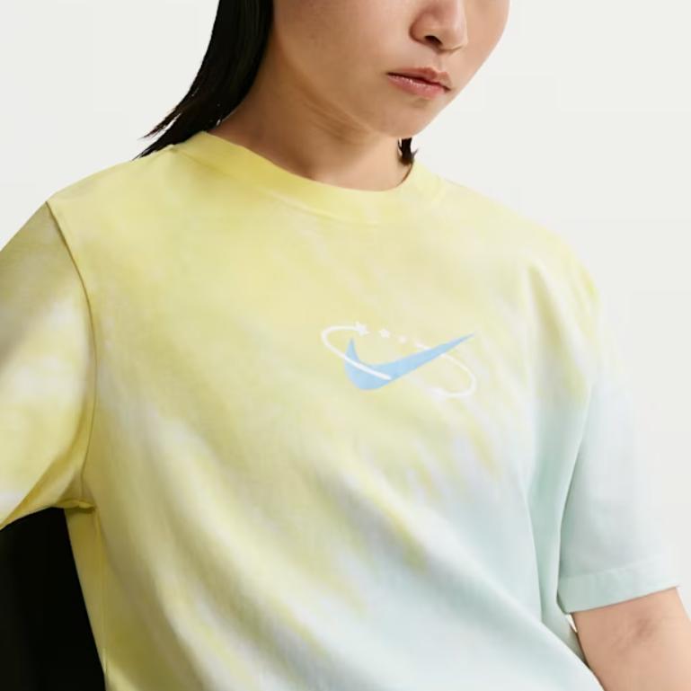 Nike Sportswear Cotton Heavyweight Comfortable Regular T-Shirt Women tops IR7557-714