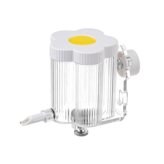 Dispensador Automático de Agua para Pájaros para Jaula, Montaje Magnético Dentro Fuera de la Jaula Alimentador de Agua para Loro, Botella de Agua Transparente para Pájaros para Periquito