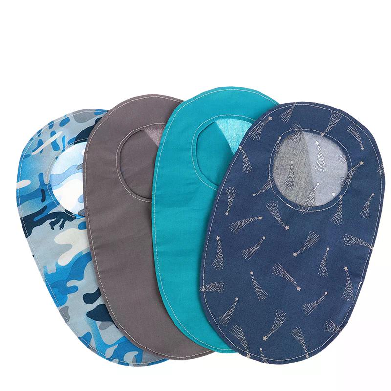 Ostomy Bag Protective Cover Drainage Bag Cover Breathable Cotton Water Resistant Easy To Install