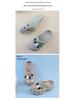Cartoon Shoe Flower Accessories for Kids' Cute Clogs