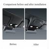 For Leading Ideal LiXiang L6 L7 L8 L9 One Car Glasses Case Roof Sunglasses Protection Storage Clip Car Modification Accessories